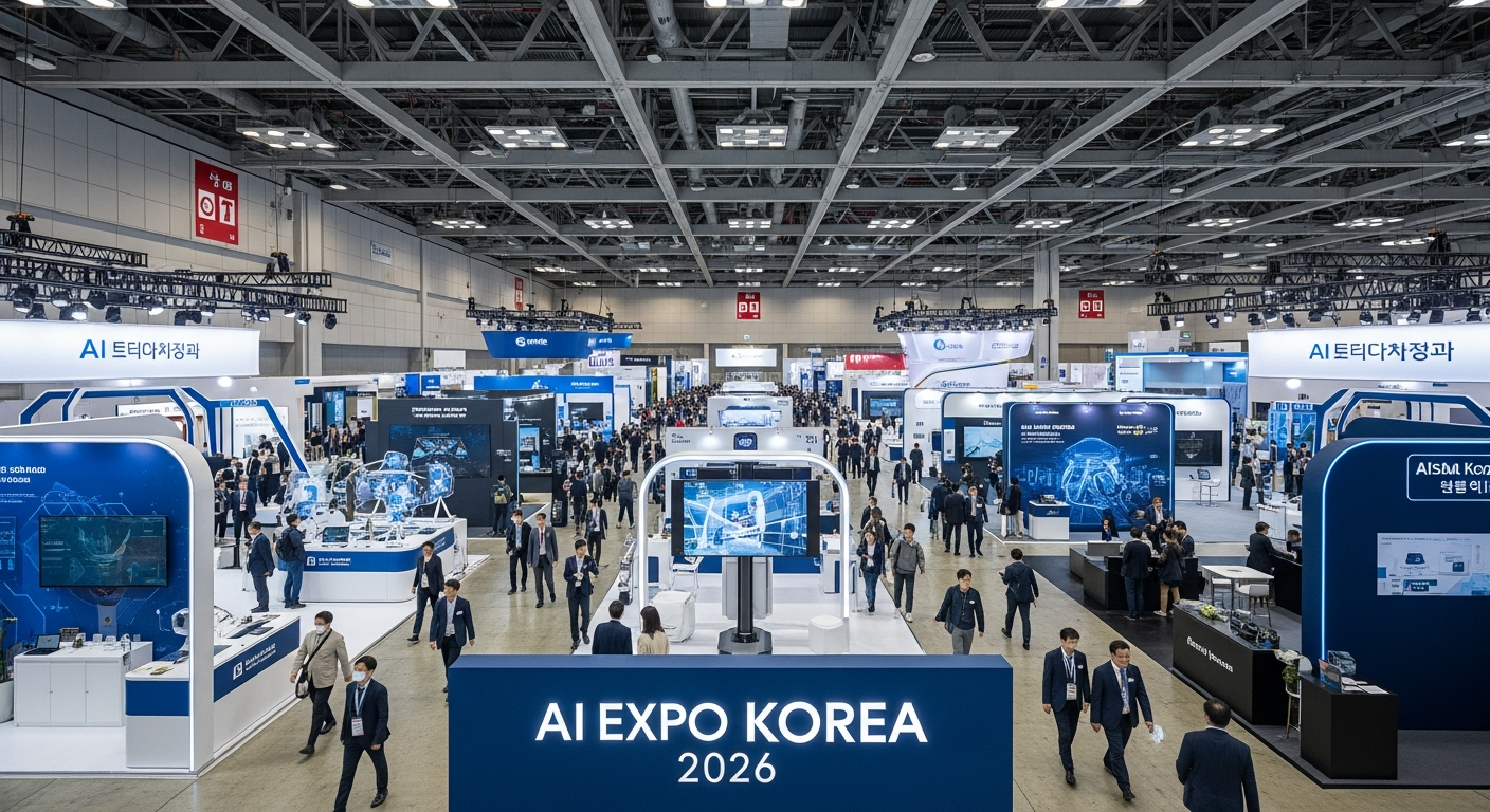 “지금 신청하면 0원..” 역대급 규모 AI 전시회 코엑스 상륙