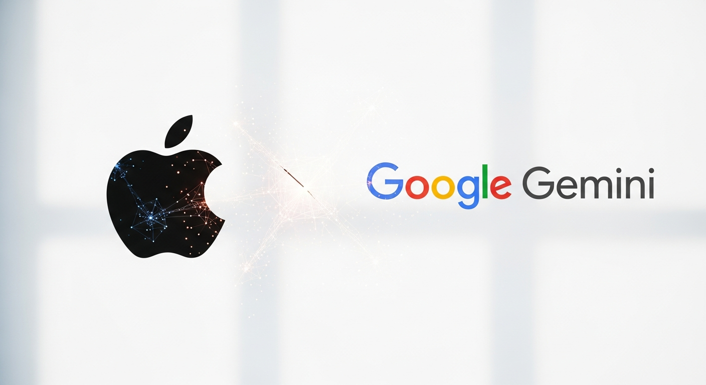 “애플의 충격적 선택” 아이폰 AI, 결국 구글 제미나이 쓴다