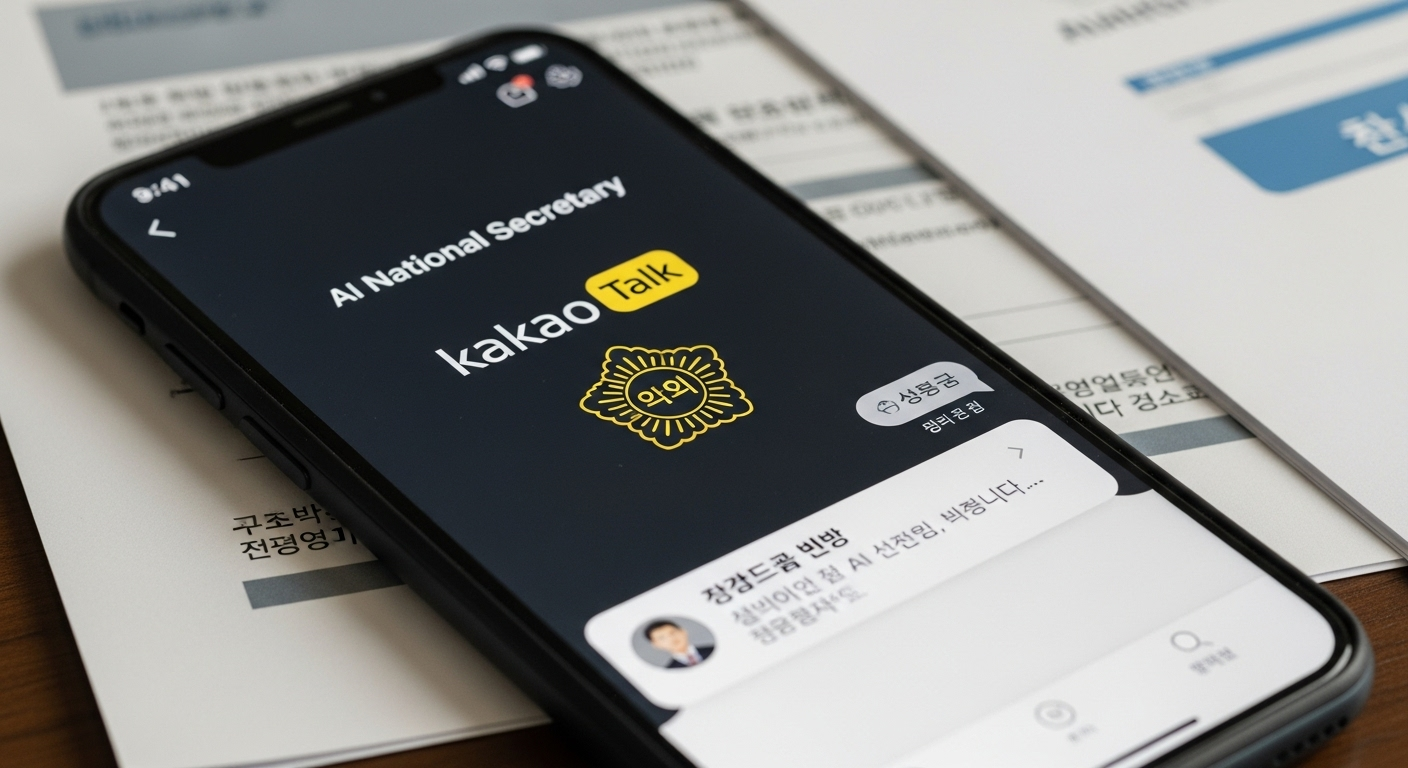 “이제 동사무소 가지 마세요” 카톡 AI가 서류 발급 싹 다 해줌