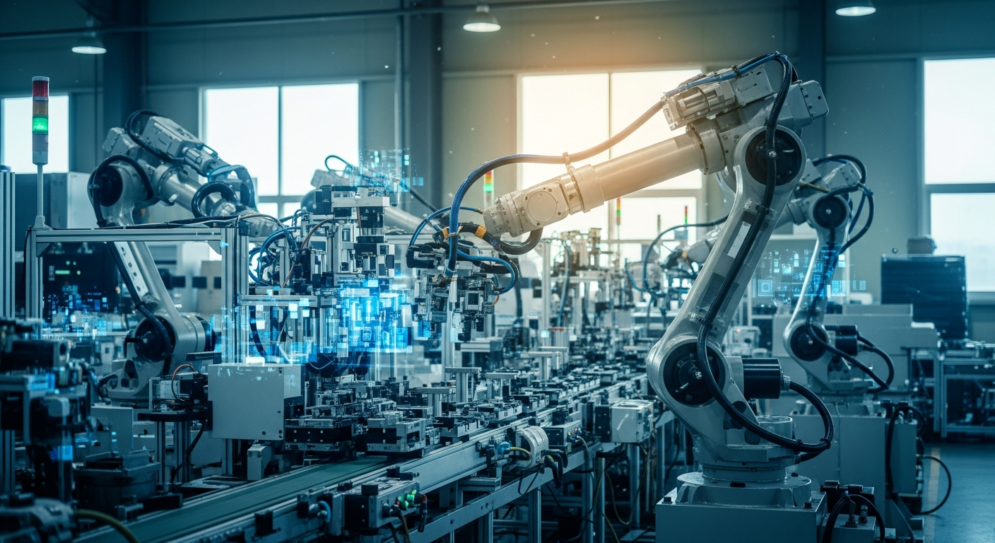 “한국이 세계 1위 될 기회” AI가 공장을 지배하면?