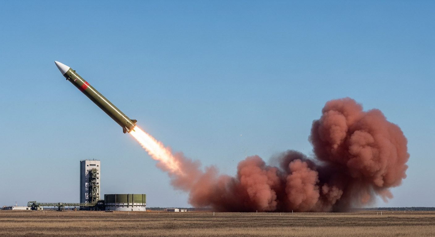 “푸틴의 ‘종말의 무기’가 불량품?” 러시아 최강 핵미사일 사탄2, 또다시 추락