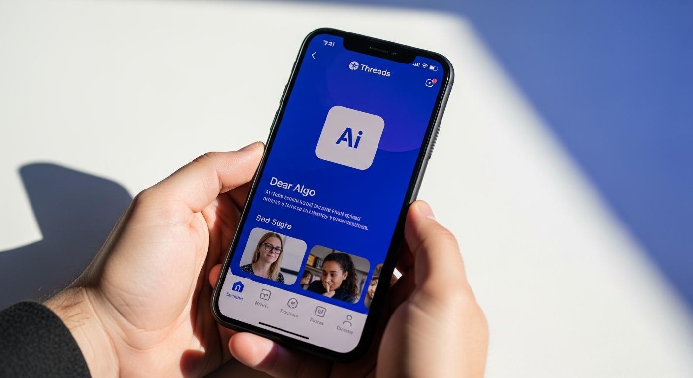 “알고리즘 내 맘대로?” 스레드, X 뛰어넘을 ‘AI 비기’ 등장