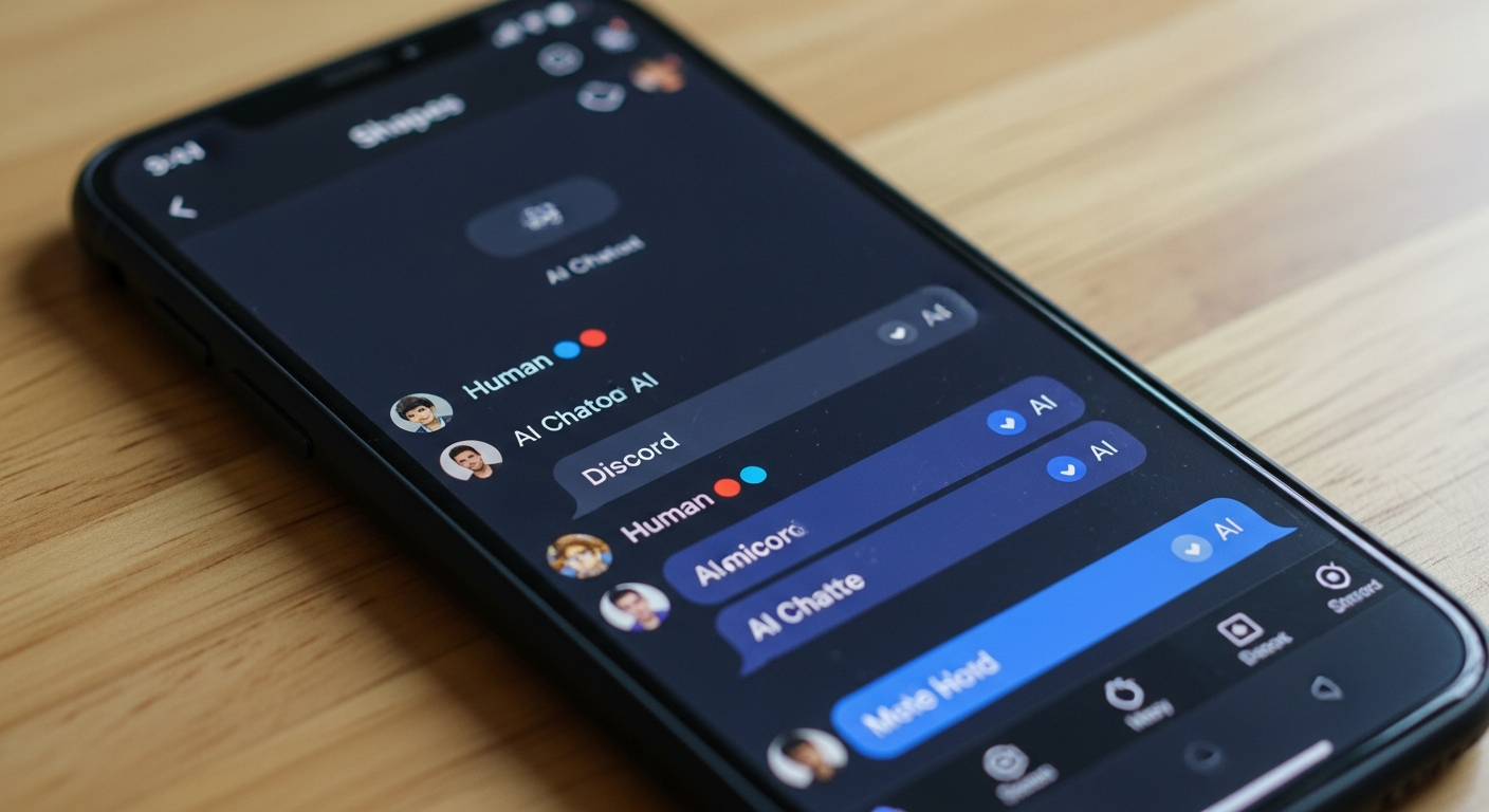 “AI가 단톡방 멤버?” 친구처럼 대화하는 셰이프에 40만 명 열광