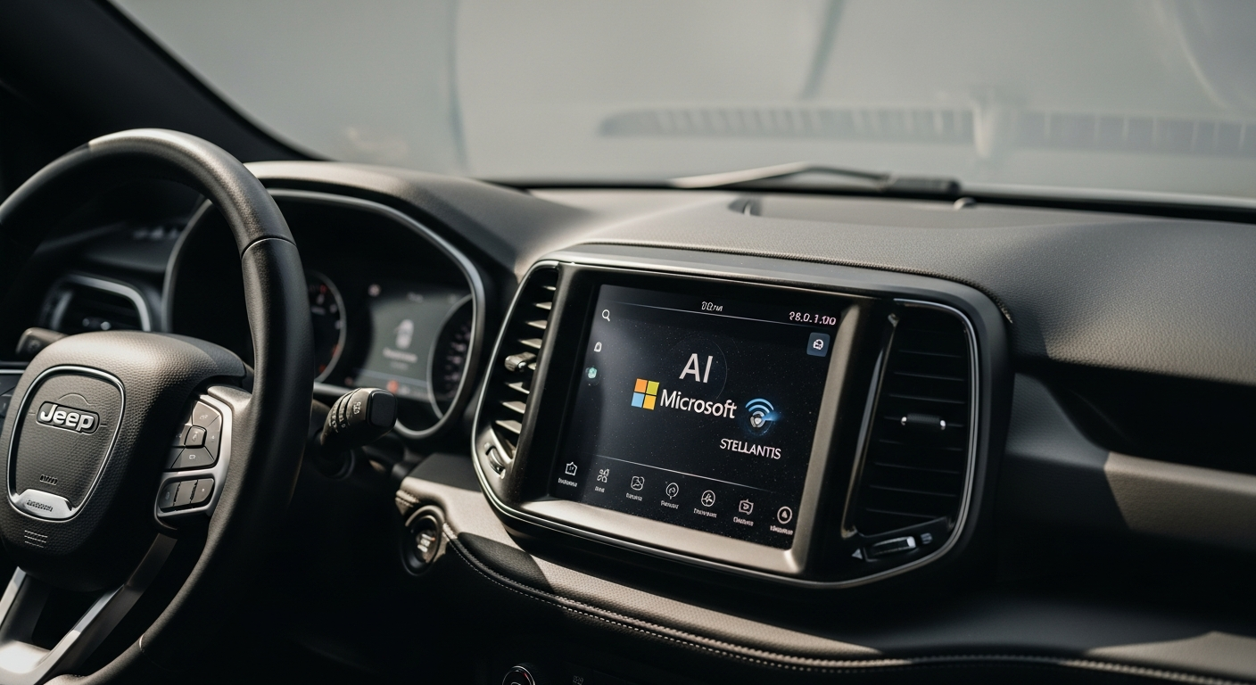 “정비소 안 가도 된다?” 마이크로소프트와 손잡은 지프의 반격