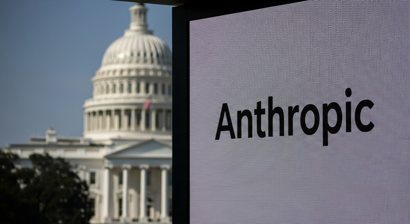 “트럼프가 버렸다” 앤트로픽 정부서 퇴출, 대체자는?