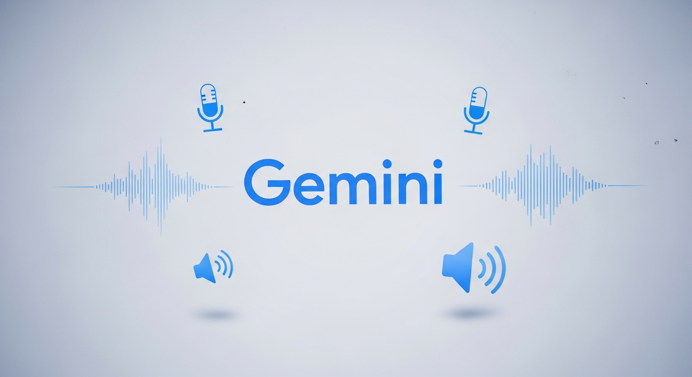 "성우들 설 자리 잃나" 구글 제미나이, 감정까지 완벽 복제