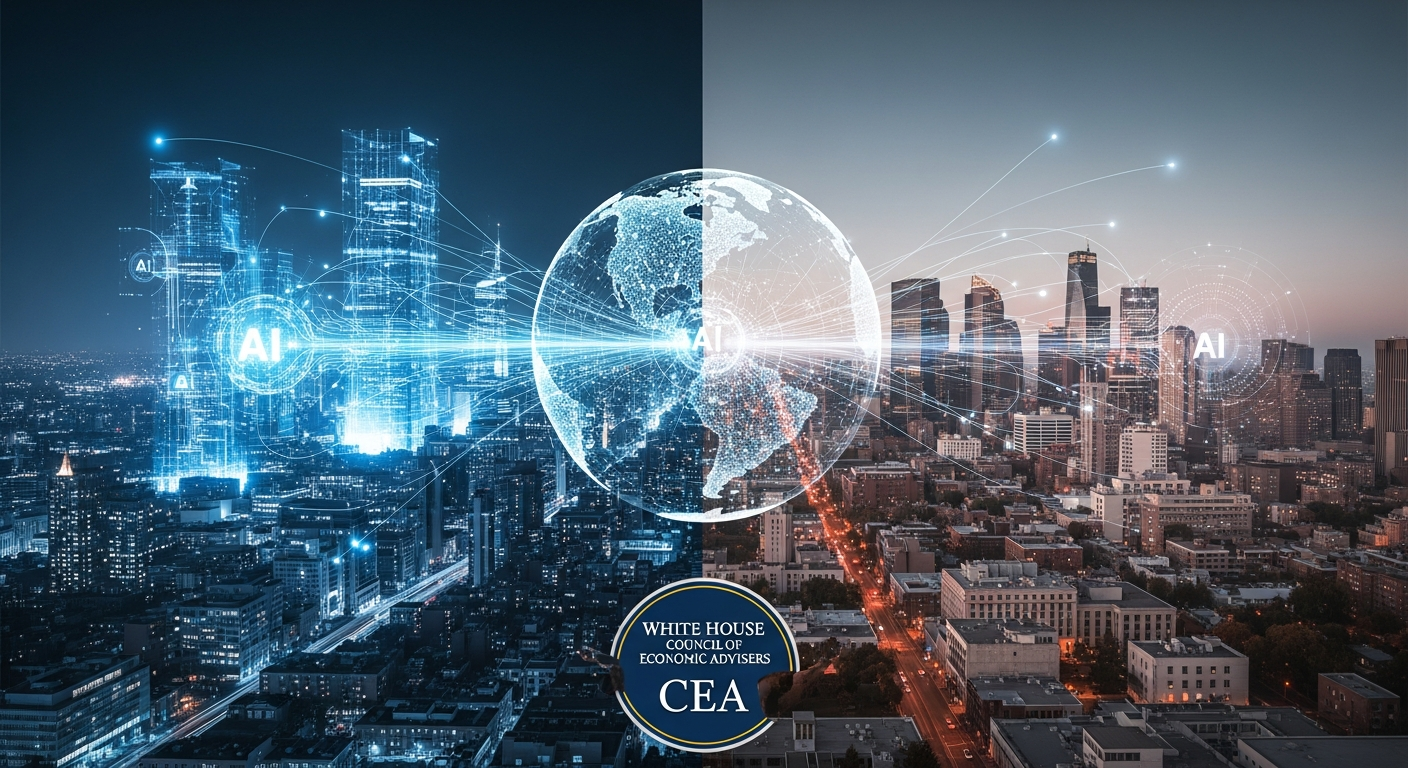 “한국은 식민지?” 백악관이 경고한 AI 빈부격차 충격