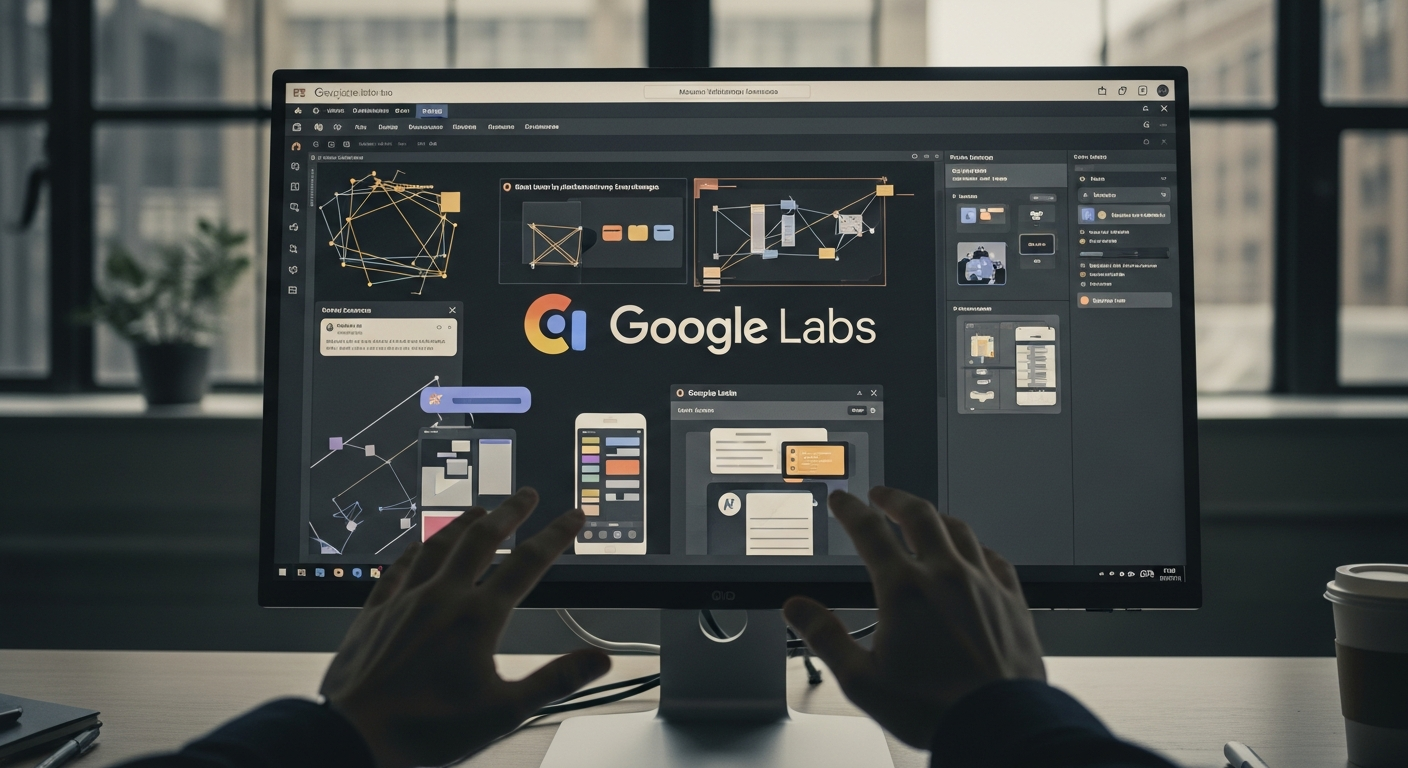 “상상하면 바로 앱이 된다?” 구글 스티치가 여는 디자인 혁명