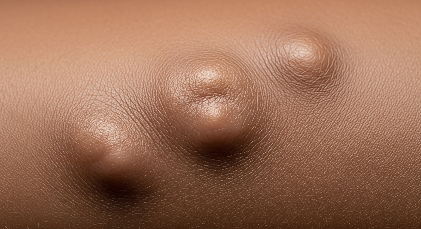 “흉터가 버섯처럼 자란다?” 수두가 불러온 희귀 피부 결절