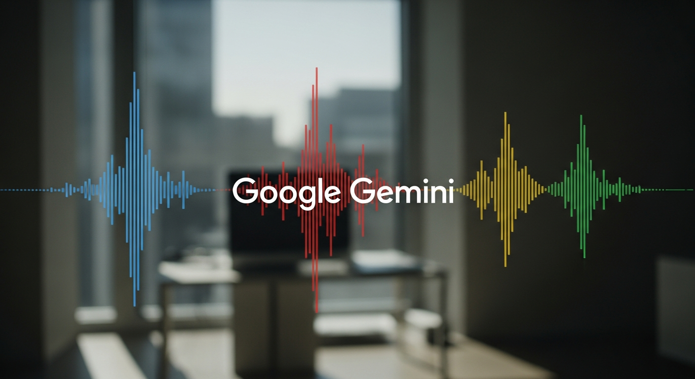 “이제 성우 필요 없다?” 구글, 감정 섞인 목소리 AI 공개