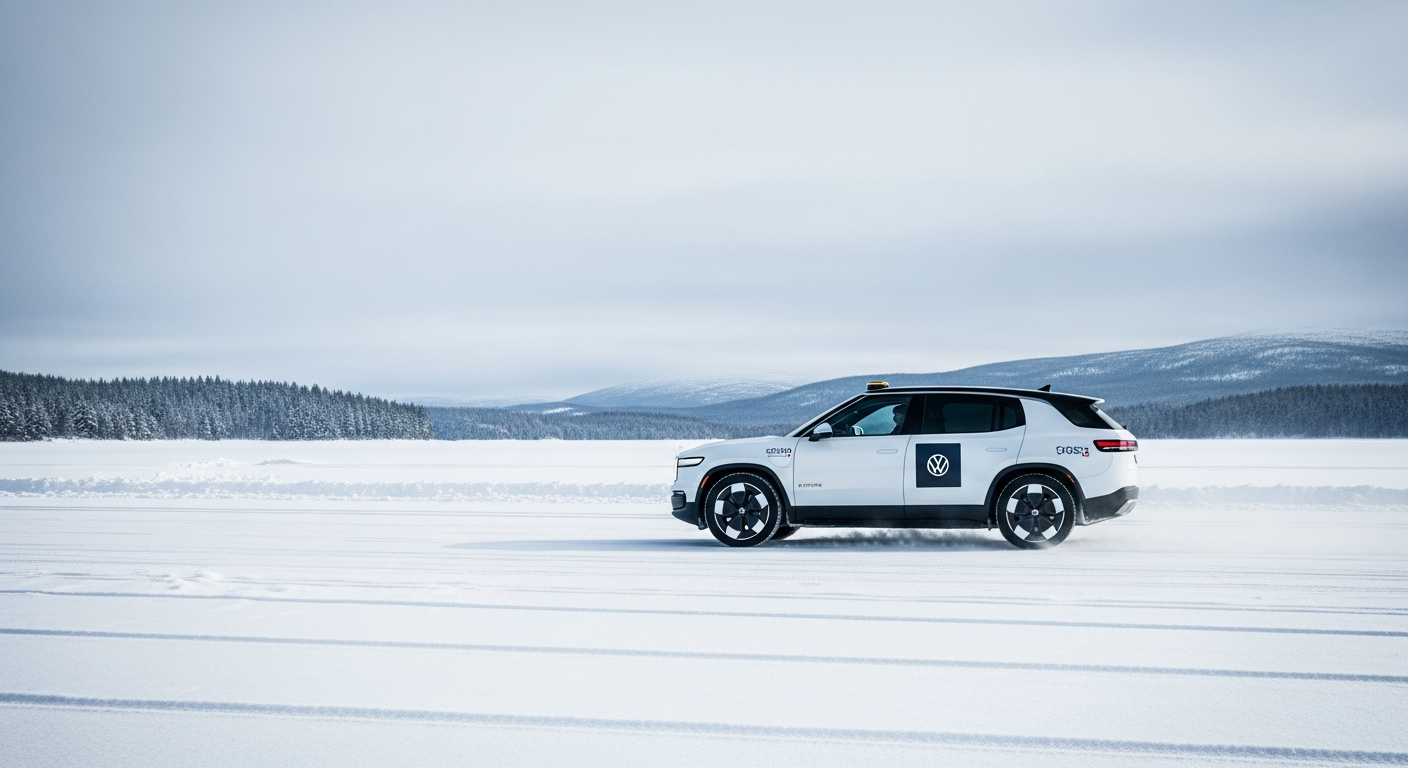 “1.4조원 더 쏜다” 폭스바겐-리비안, 북극 전기차 혁신