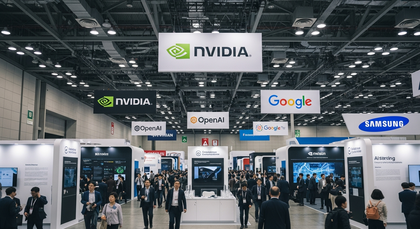 "AI가 내 옆에서 걷는다?" 아시아 최대 코엑스 AI 엑스포