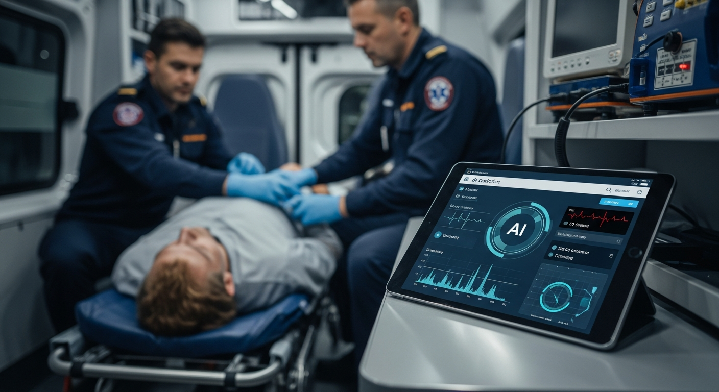 “구급차 타자마자 예측” 한국 AI가 사망 확률 94% 맞춘다?