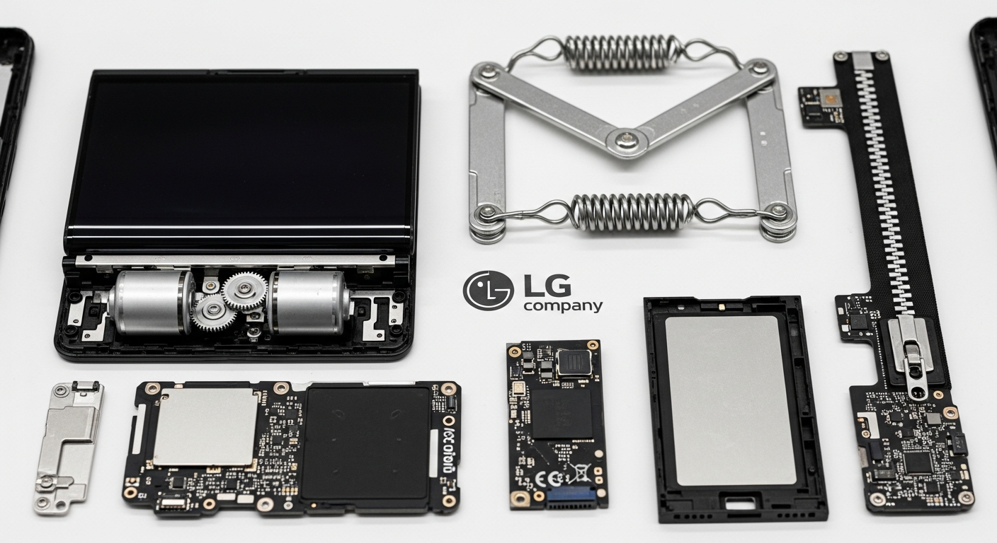 “기술은 괴물급인데” LG 롤러블폰이 결국 세상에 나오지 못한 슬픈 진실