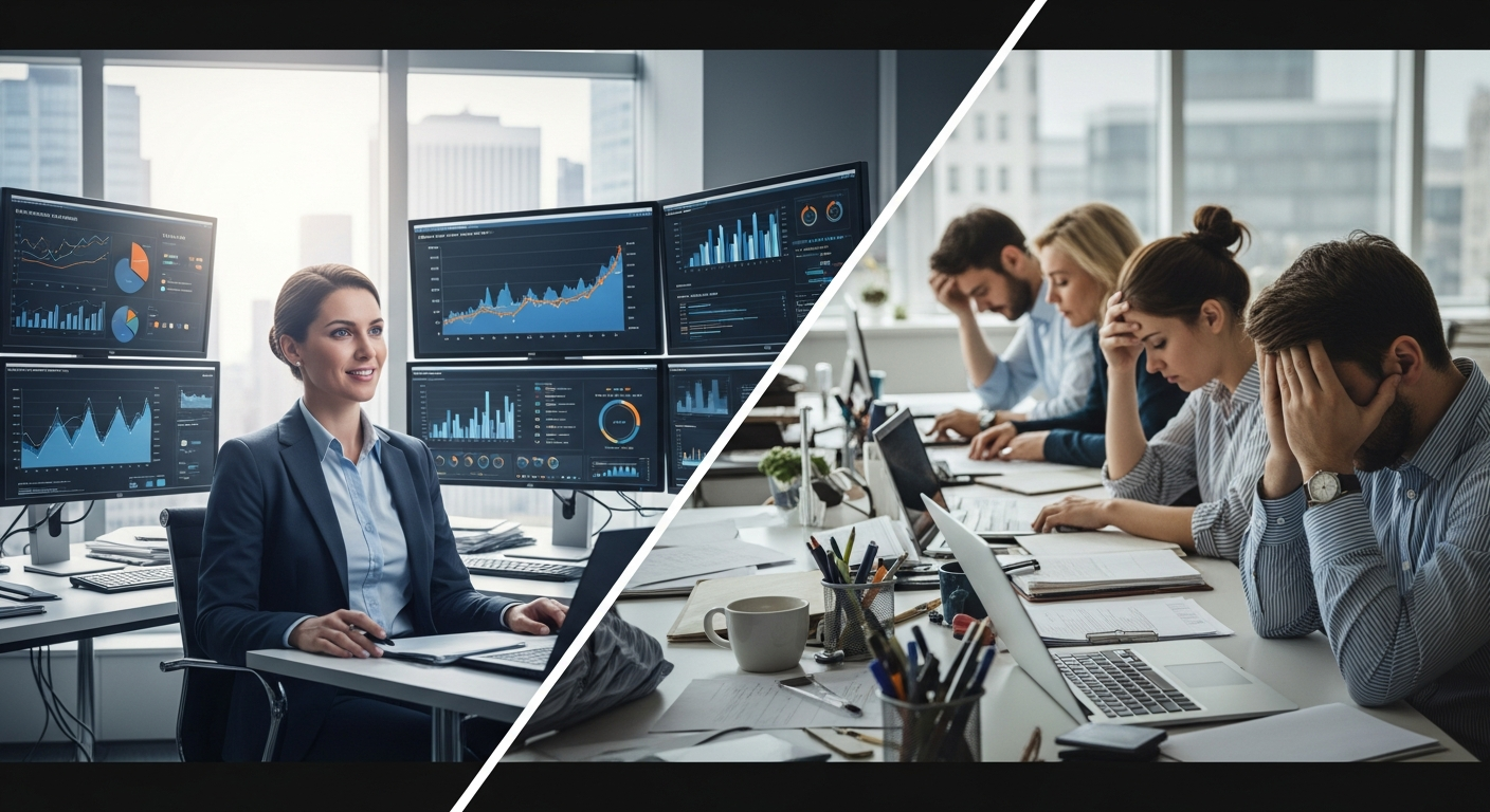 “사장님만 칼퇴?” AI 썼더니 직원은 ‘일폭탄’ 맞았다