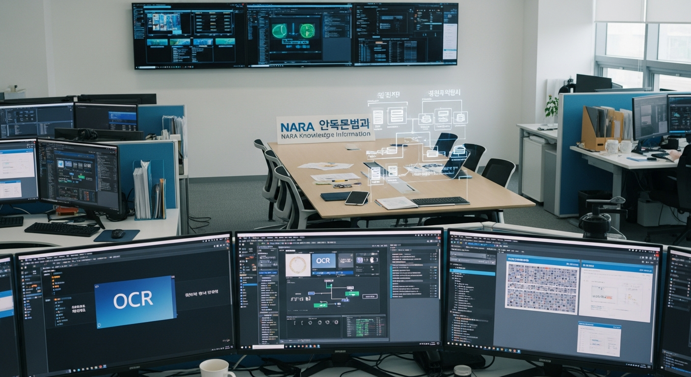 “엉터리 AI 잡는다” 나라지식정보, 26년 상장 도전