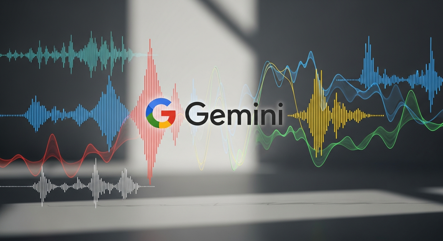 "성우들 어쩌나.." 구글 제미나이, 감정 연기하는 AI 목소리 공개
