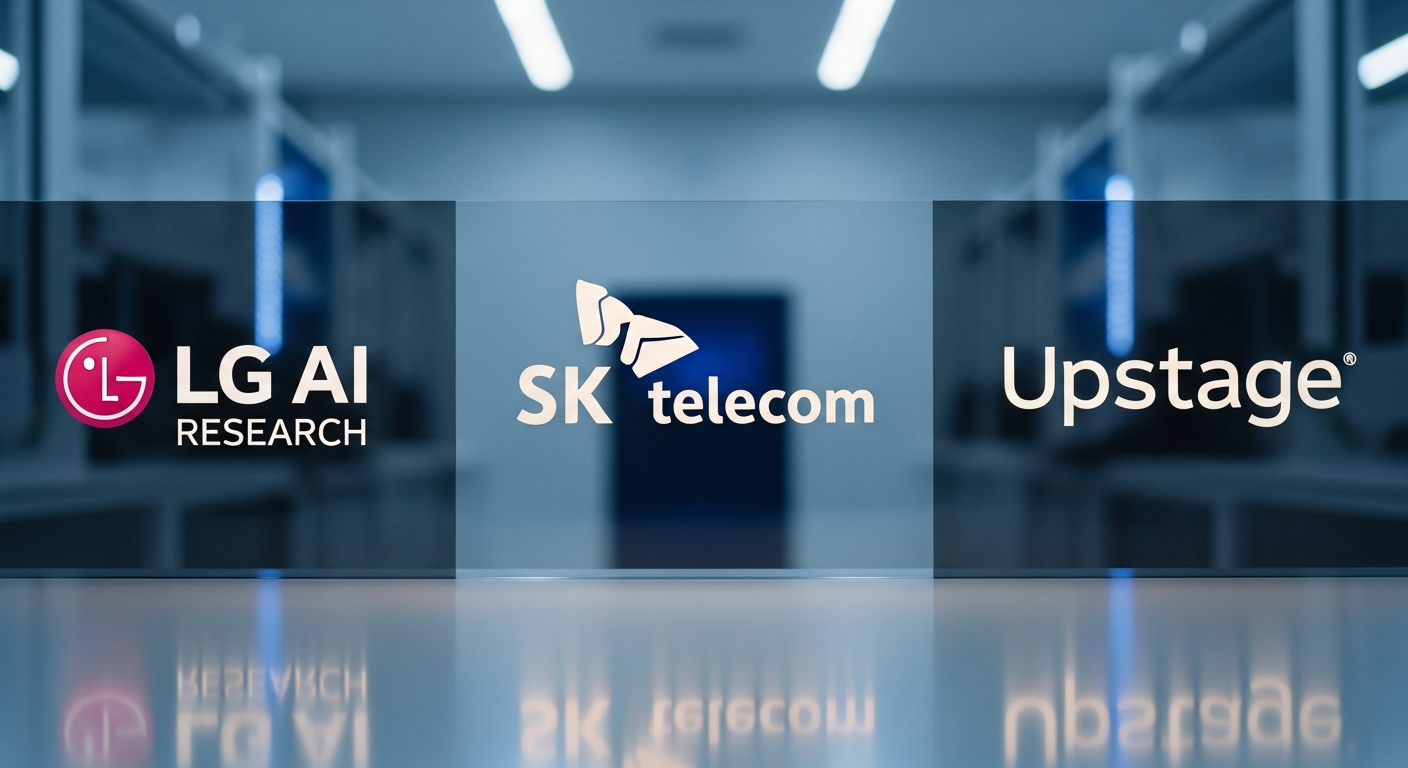 “자존심 구긴 네이버?” 독자 AI 국가대표팀 3곳 전격 선발