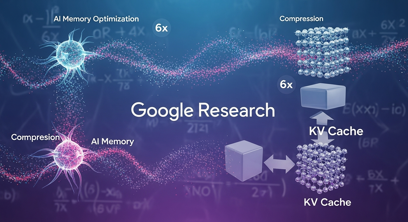 “메모리 6배 아낀다” 구글, 성능 그대로 AI 압축 한계 돌파