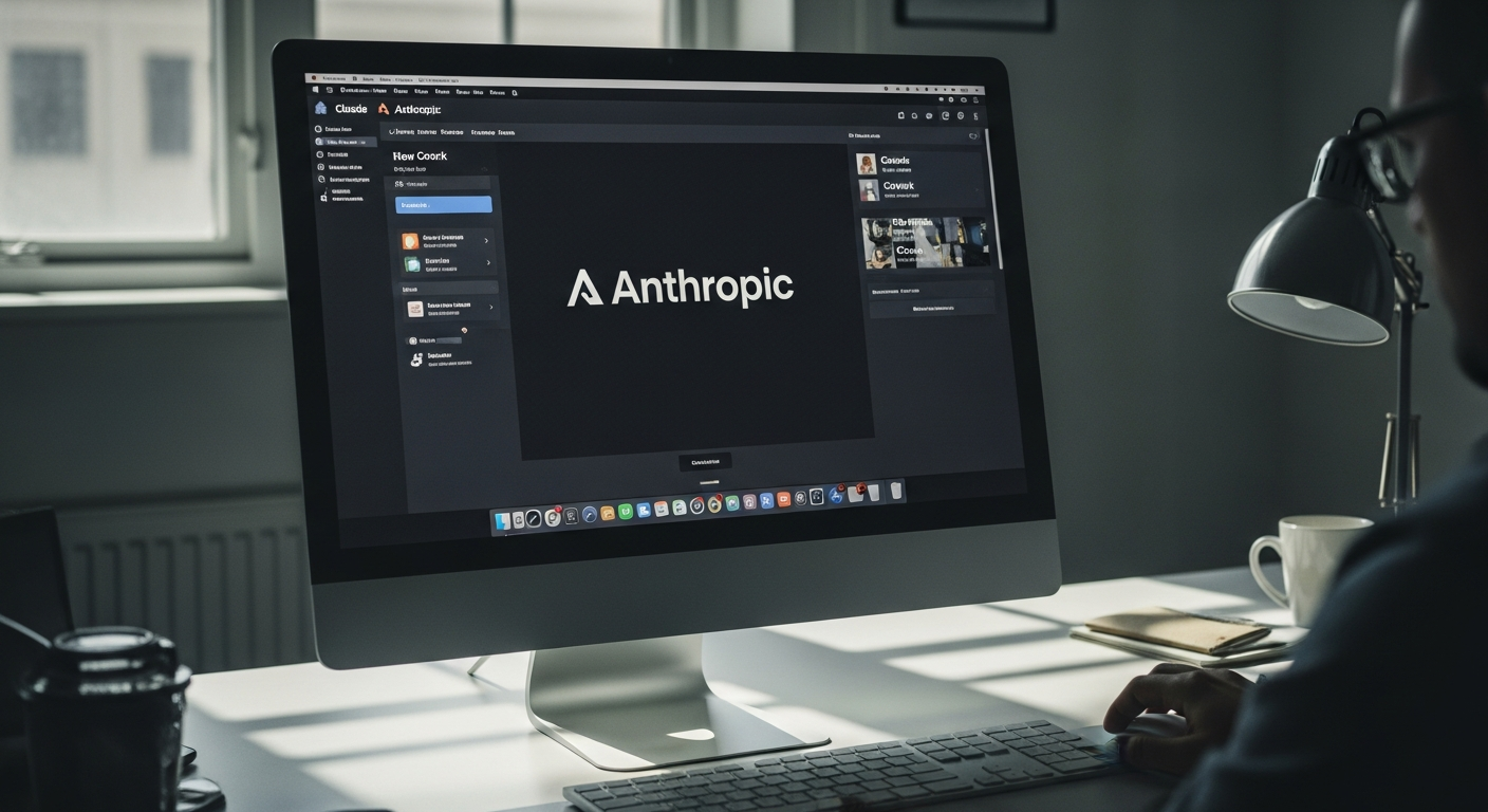“코딩 몰라도 OK” 앤트로픽, 직장인 위한 AI 비서 출시