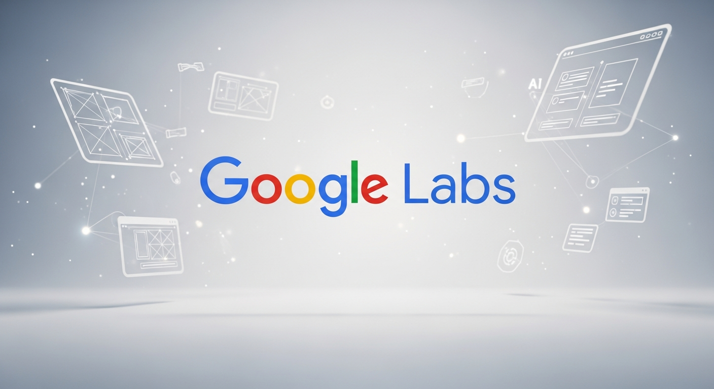 “디자이너 실직 위기?” 구글 스티치 바이브 디자인 시대 본격 시작