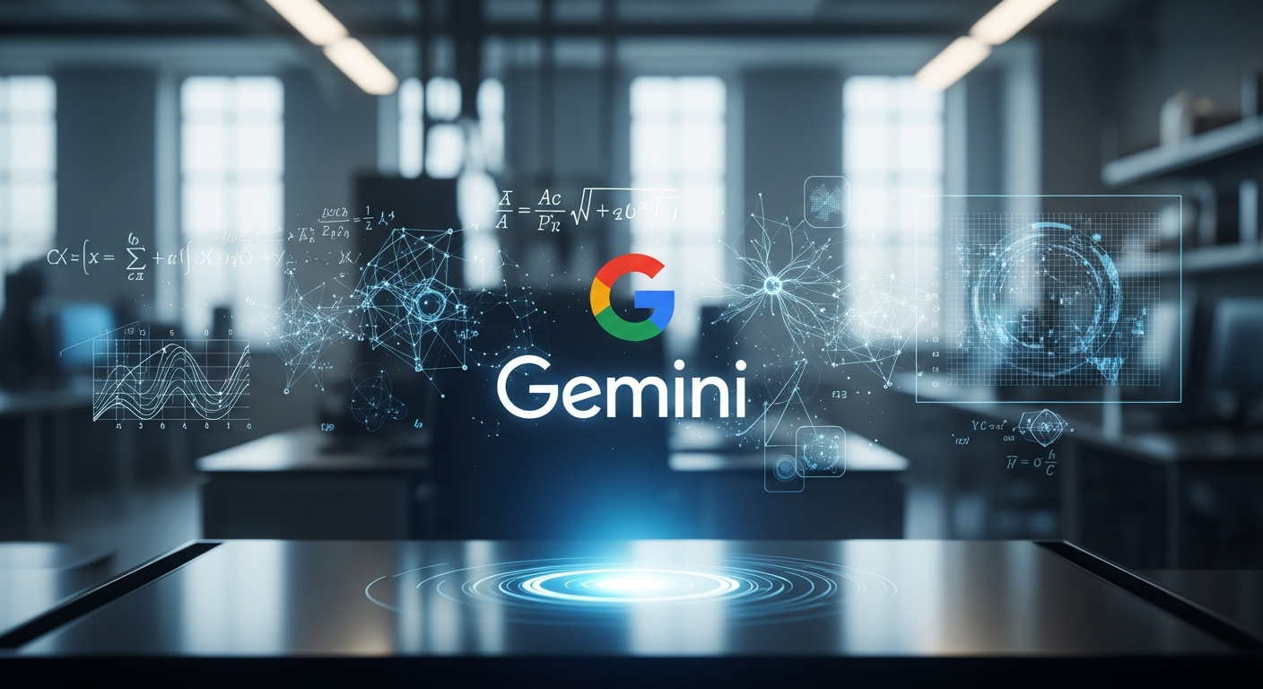 “이게 가능해?” 구글 제미나이 3.1, 논리력 2배 폭등해 충격