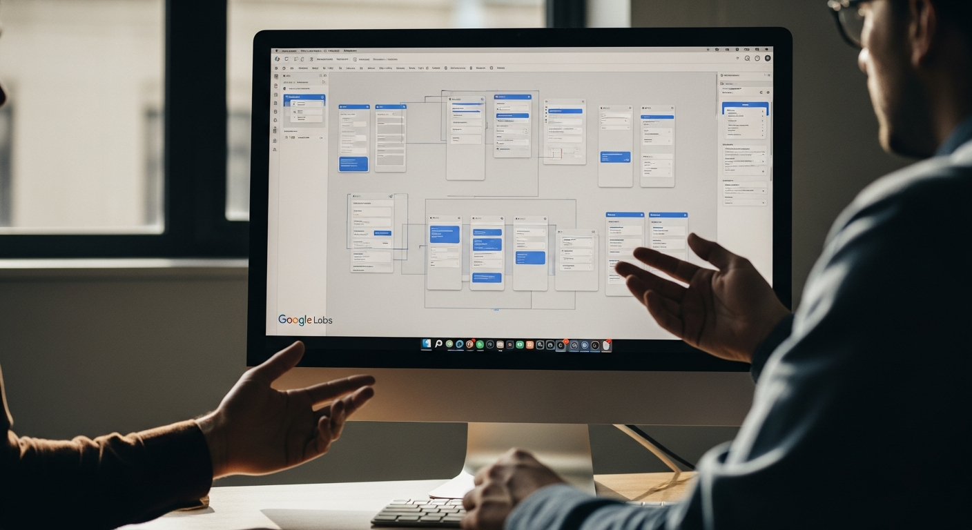 “말로 하면 UI가 그려진다?” 구글, 바이브 디자인 플랫폼 스티치 전격 공개