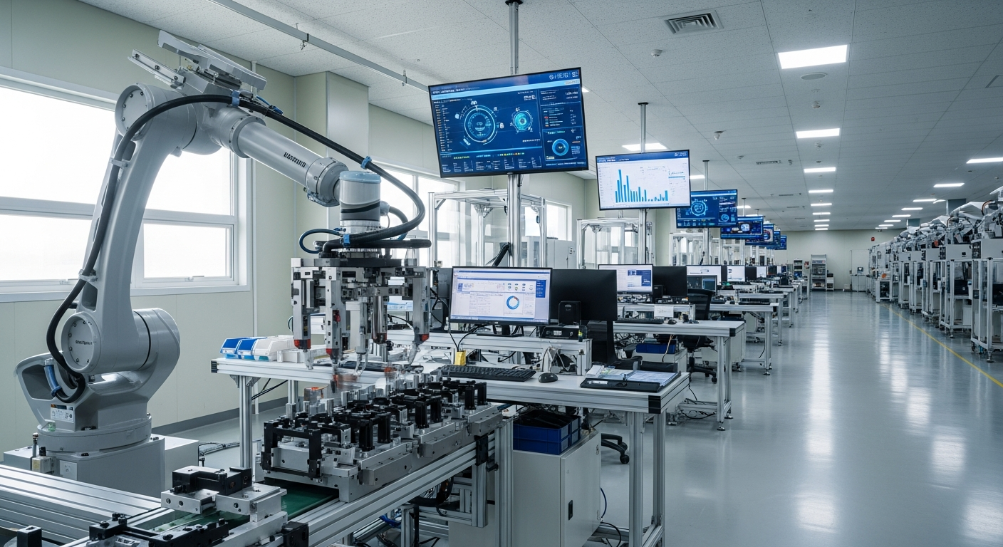 “AI 껍데기만 쓴다?” 한국 공장, ‘데이터 생산기지’ 돼야 생존