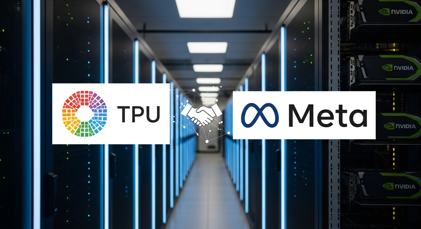 “엔비디아 천하 끝?” 메타가 구글 칩 선택한 진짜 이유