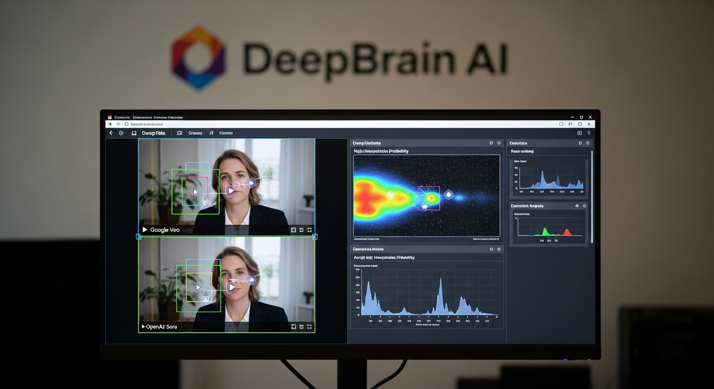 “가짜 영상에 전 재산 털릴 수도” 진짜 딥페이크 판별기 등장