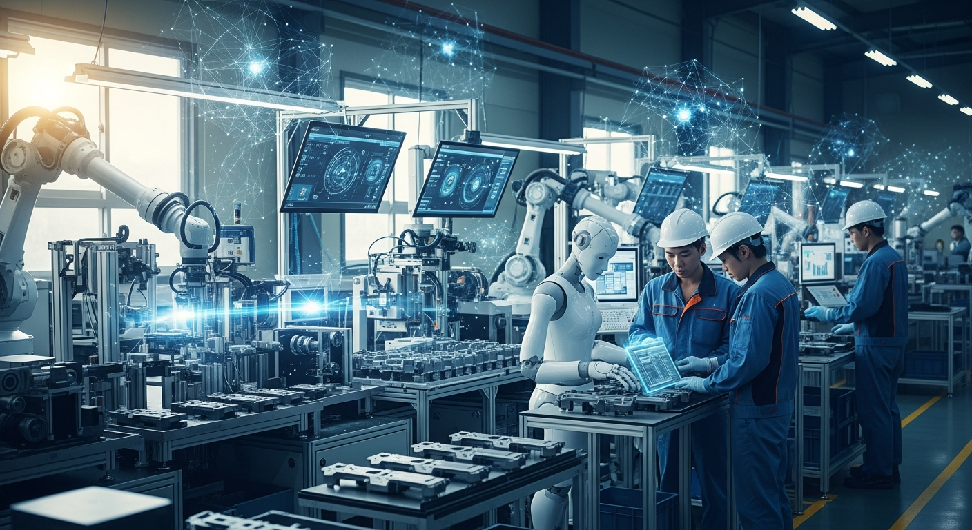 "AI 모델만 찾다간 망한다" 로봇 강국 한국의 충격 생존법