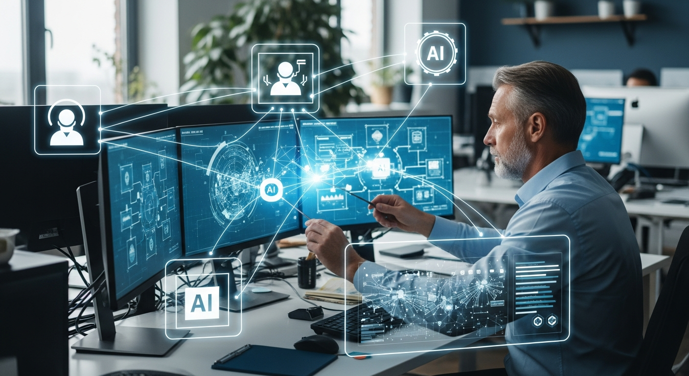 “AI 직원 100명?” 혼자서 다 하는 ‘이 능력’ 뜬다