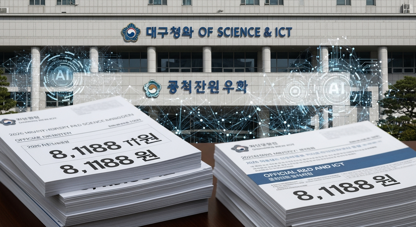 "8조 원 풀렸다" 한국 기술 판도 바꿀 AI 투자 어디로