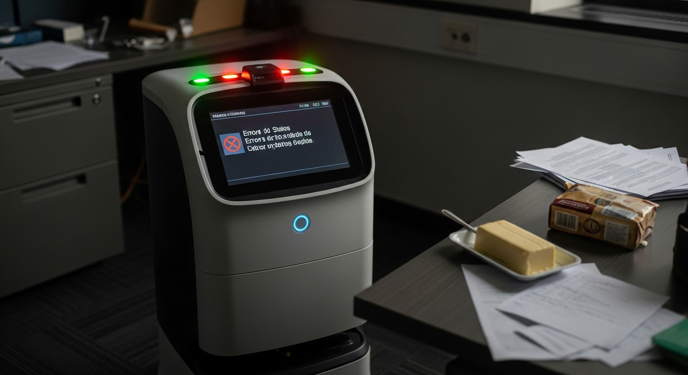 “나는 누구인가..” AI 로봇, 배터리 없자 ‘엑소시즘’까지 외쳤다