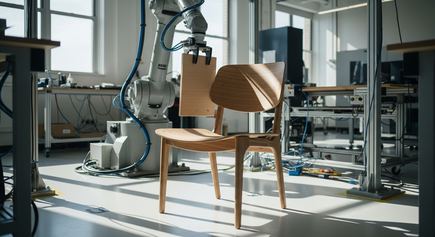 “이케아 망하나?” 말하면 뚝딱 의자 만드는 AI 로봇 등장