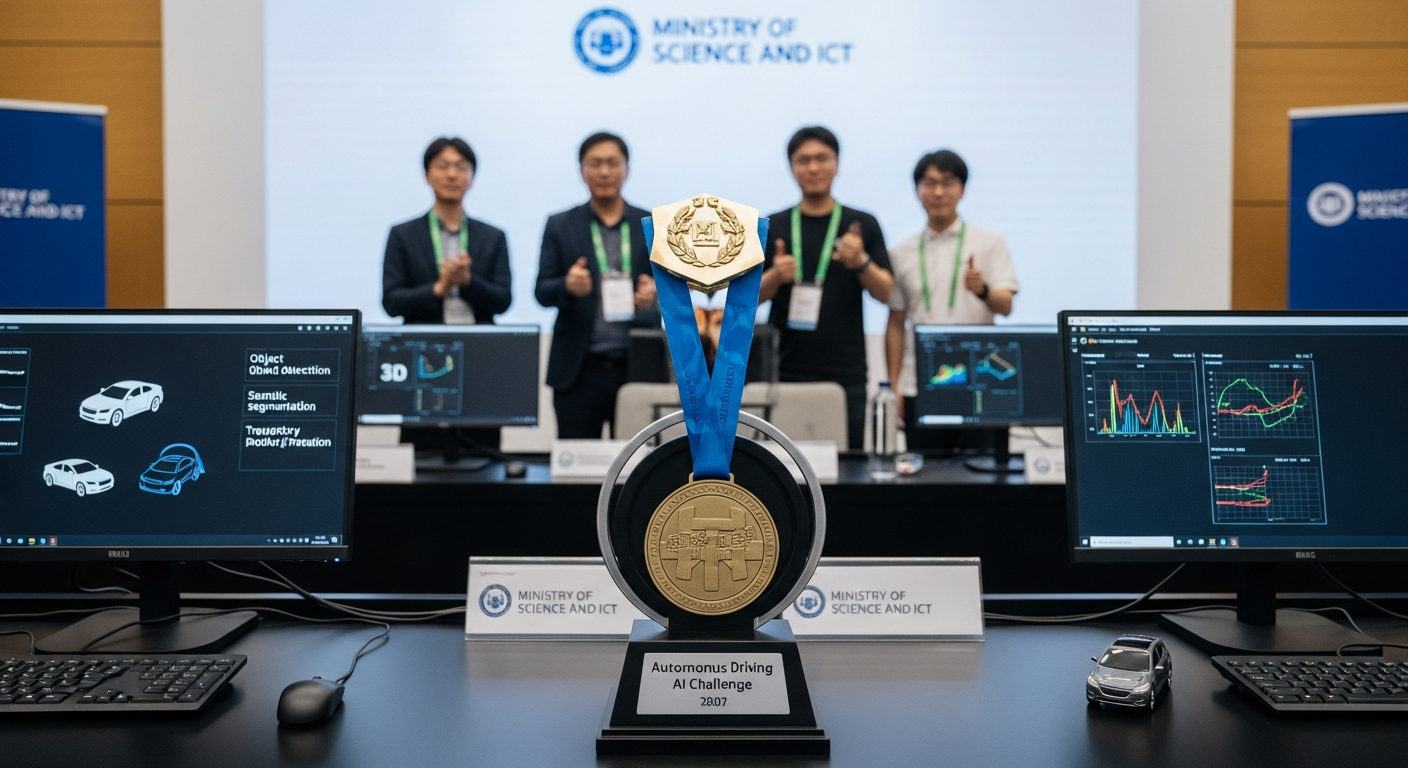 스펙 쌓기는 이제 그만! 자율주행 AI 대회 우승하니 면접 직행