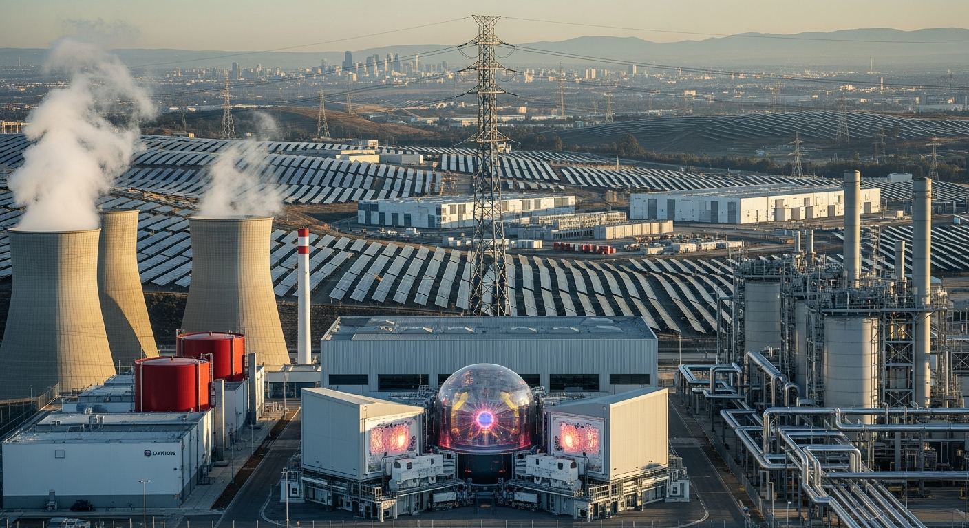 “가스 공급 중단 비상!” 샘 알트먼이 선택한 미래 에너지 무엇일까?