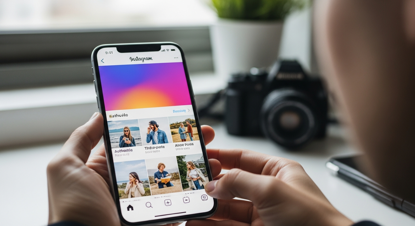 “내 눈을 의심하라” 인스타 CEO가 밝힌 소름 돋는 경고