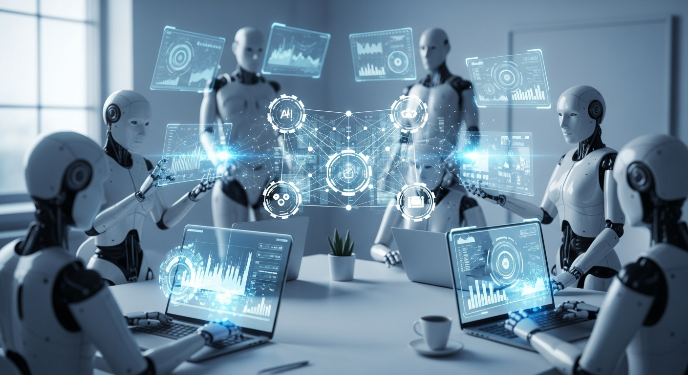 “앱 80% 삭제된다” AI 군집 지능의 소름 돋는 경고