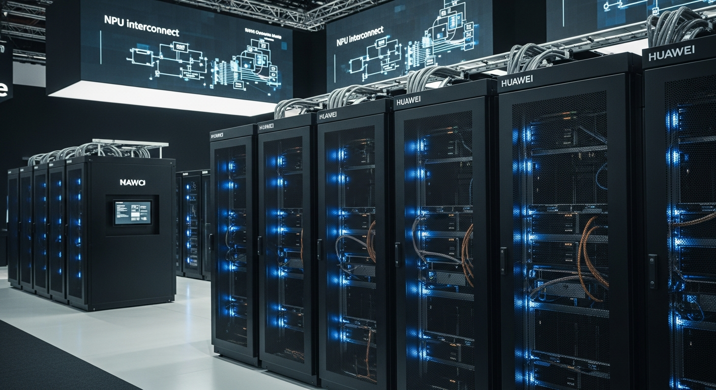 “엔비디아 독주 끝?” 화웨이, 8192개 칩으로 선전포고