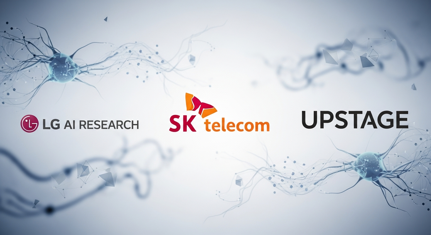 "네이버 충격 탈락" 정부가 인정한 진짜 K-AI는 누구?