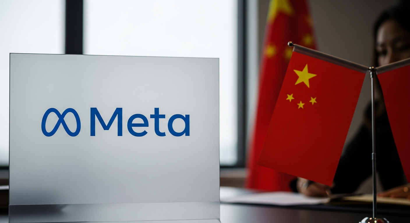 “중국 기술 먹튀?” 메타가 2조 주고 산 AI에 베이징 격노