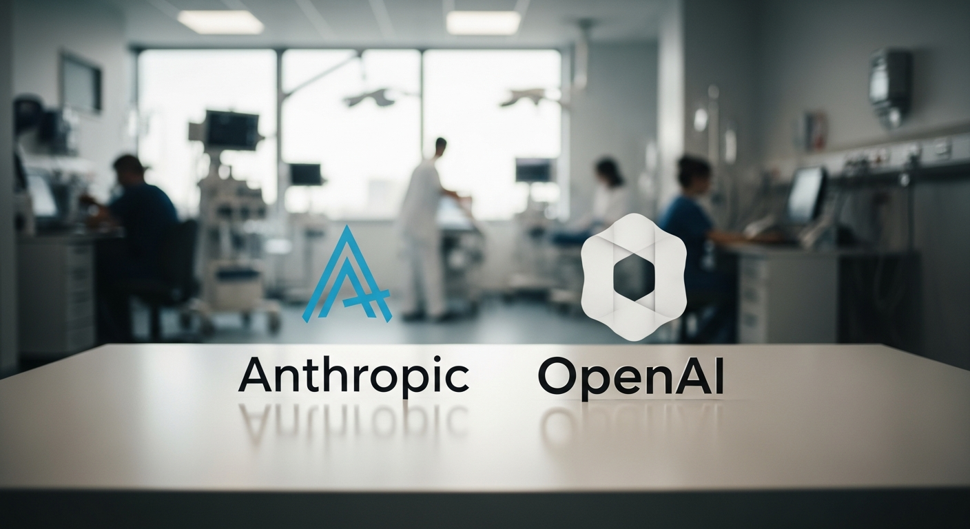 “챗GPT 독주 끝?” 앤트로픽, 의료 AI 시장 정면 승부