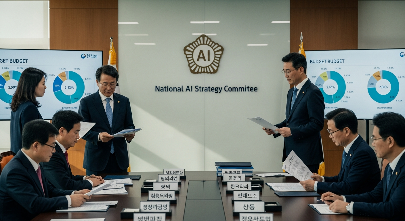 “돈 냄새 맡아라” 10조 원 풀린 정부 AI 지갑 열렸다