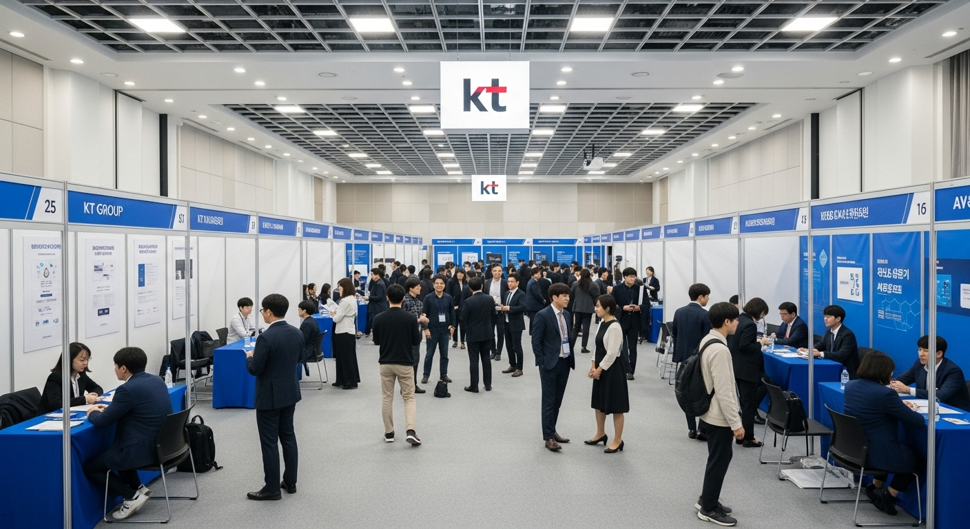 “신입인데 경력직 연봉?” KT가 키운 AI 인재들, 기업들이 줄 서는 이유