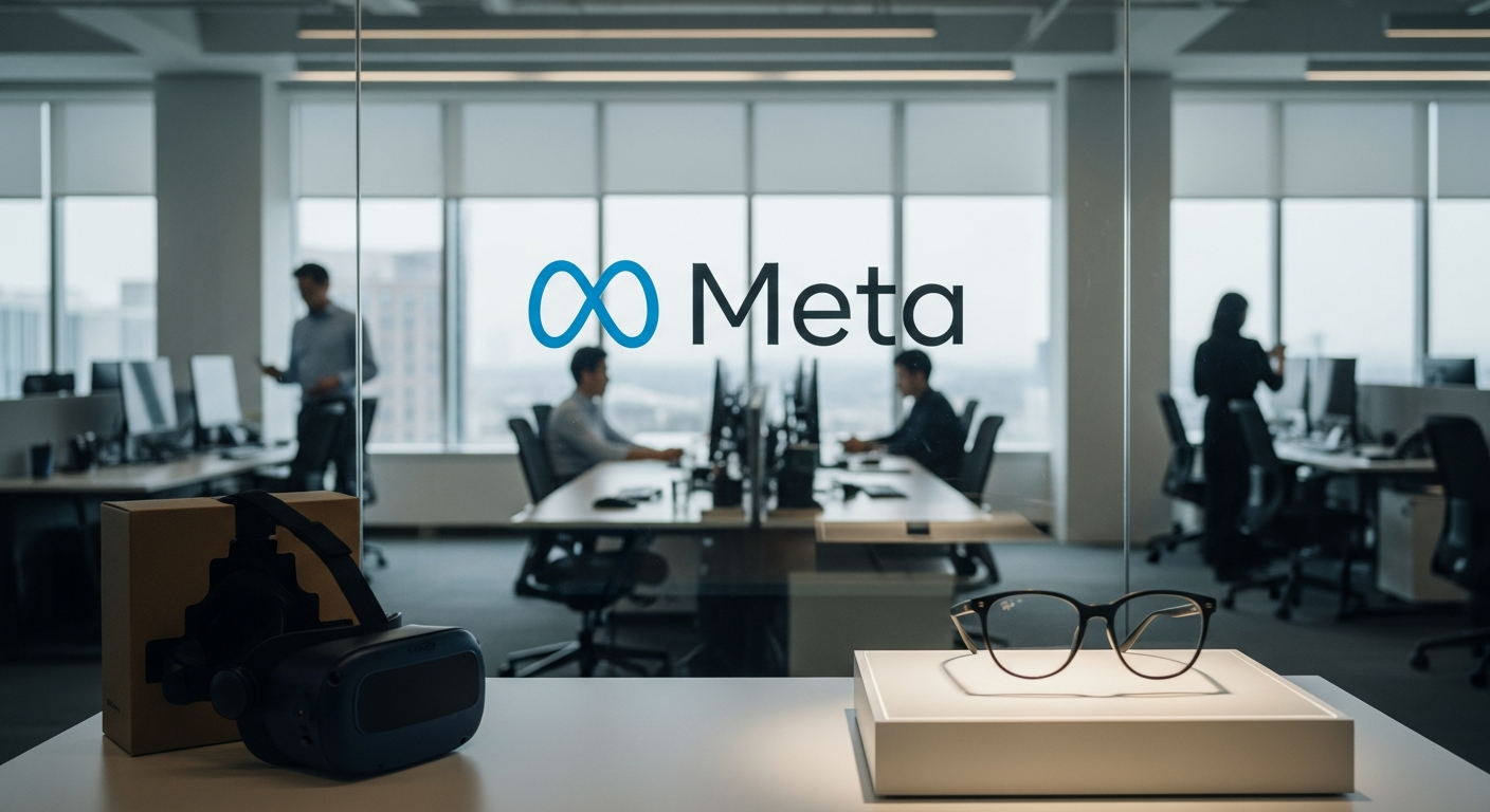 “88조 원 증발” 메타버스 버리고 AI 안경 올인한 메타