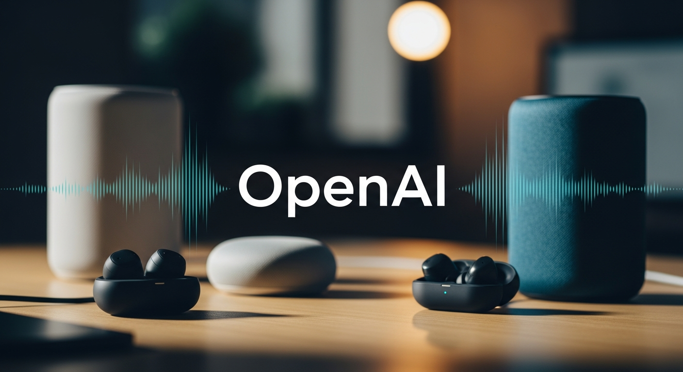 “스마트폰 시대 끝?” 오픈AI가 그리는 ‘화면 없는 세상’