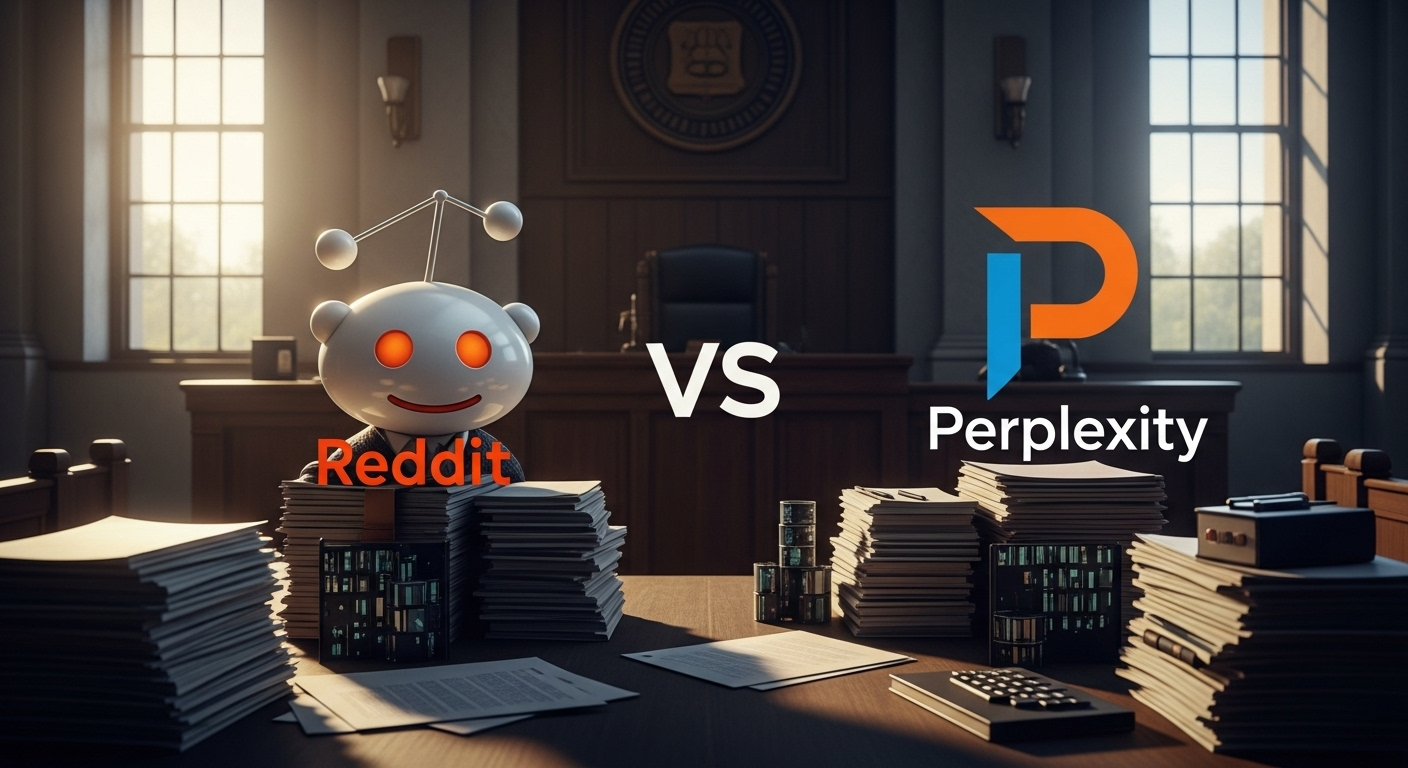 “뒤통수 제대로 맞았다” 레딧, 데이터 도둑질한 AI에 소송 폭탄