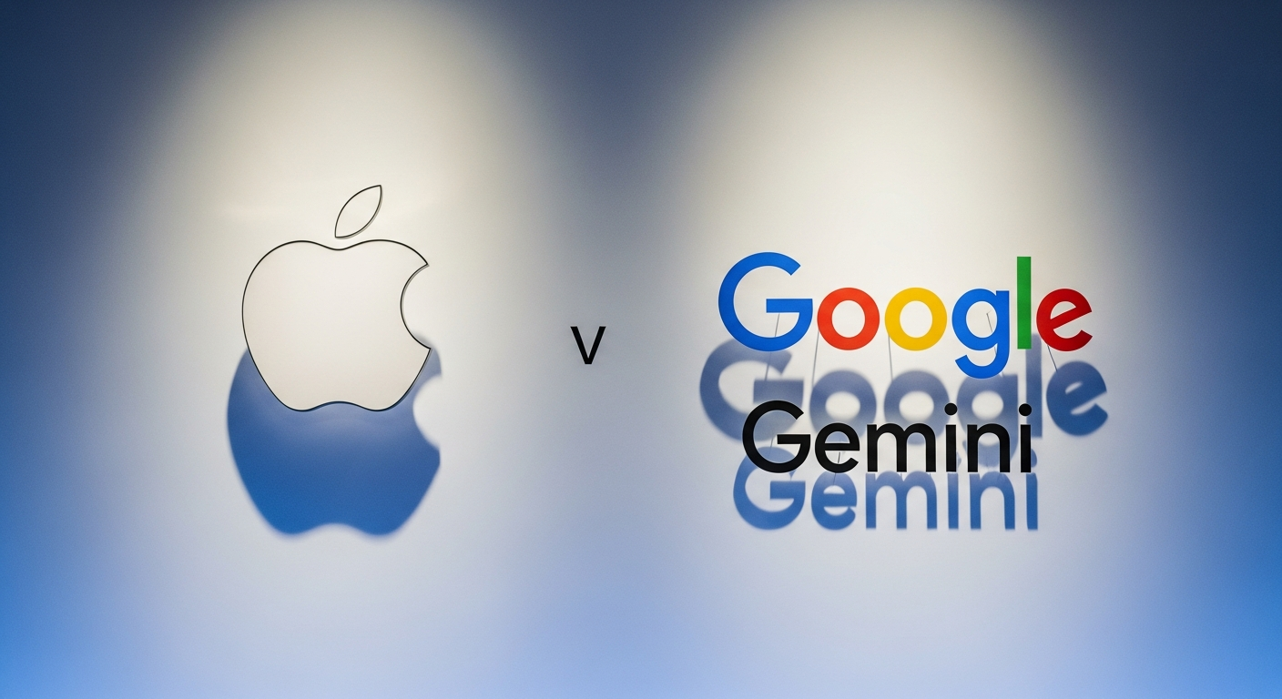 “Siri의 뇌가 바뀌었다” 애플 구글 AI 역사적 결합