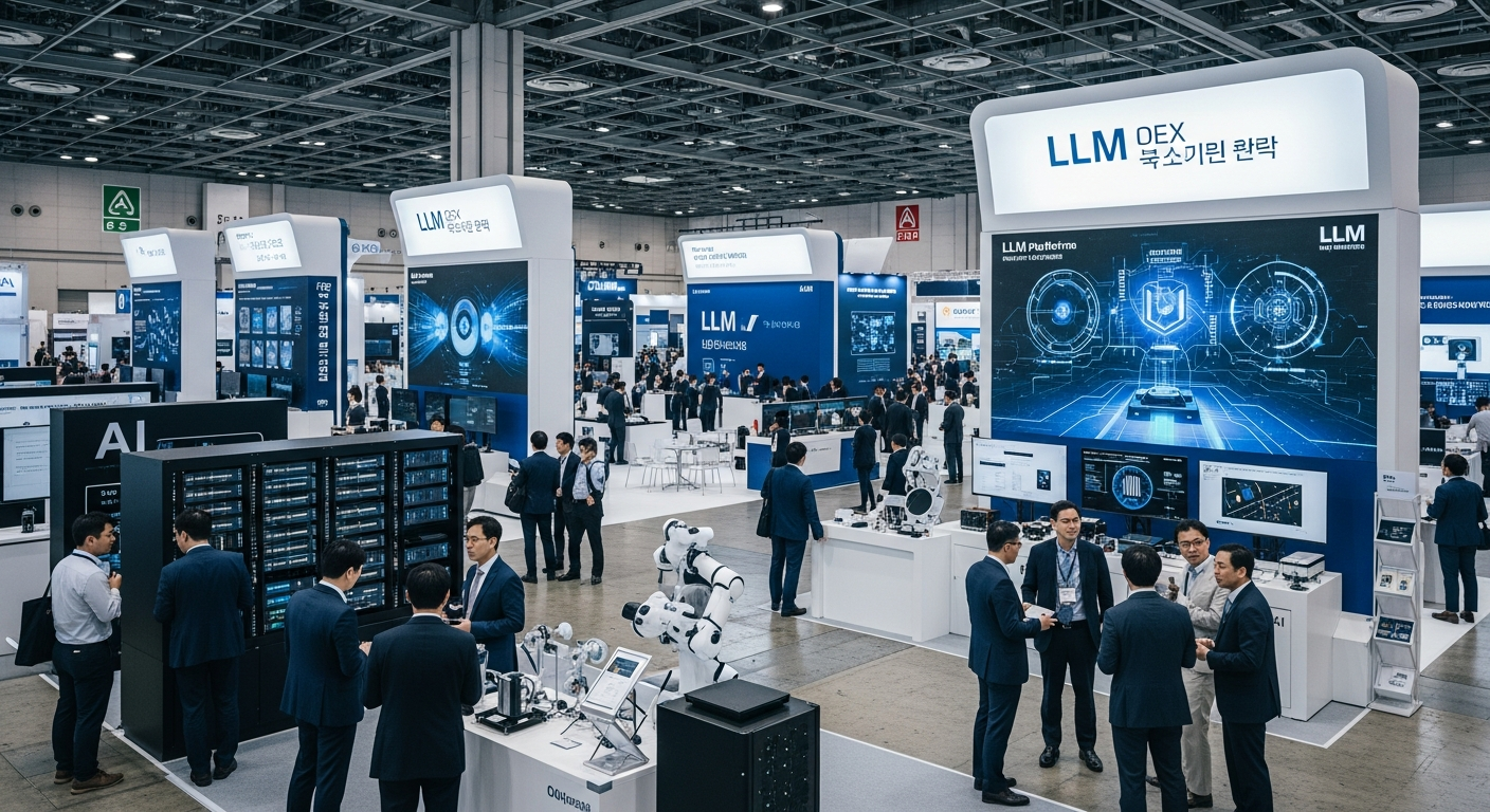 “무료로 다 본다..” 아시아 최대 인공지능대전 코엑스서 열려